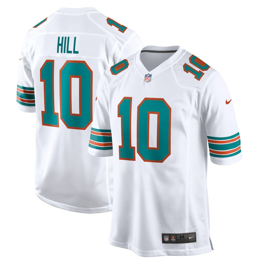 Tyreek Hill Miami Dolphins Alternate Game Jersey - White