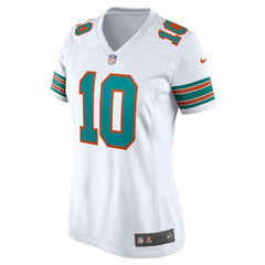 Tyreek Hill Miami Dolphins Women's Game Jersey - White