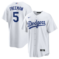 Freddie Freeman Los Angeles Dodgers Replica Player Jersey White | Nike