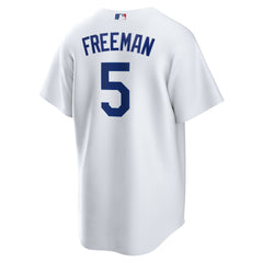 Freddie Freeman Los Angeles Dodgers Replica Player Jersey White | Nike