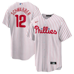 Kyle Schwarber Philadelphia Phillies Replica Player Jersey - White
