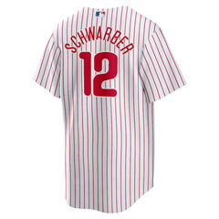Kyle Schwarber Philadelphia Phillies Replica Player Jersey - White