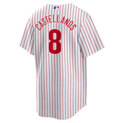 Nick Castellanos Philadelphia Phillies Replica Player Jersey - White