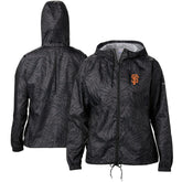 San Francisco Giants Women's Flash Forward Full-Zip Windbreaker Jacket Black | Columbia