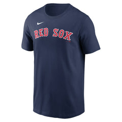 Trevor Story Boston Red Sox Name & Number T-Shirt Navy | Nike