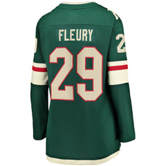Marc-Andre Fleury Minnesota Wild Fanatics Women's Home Breakaway Player Jersey Green