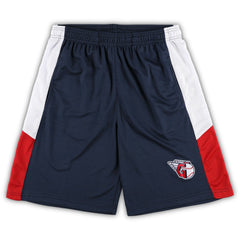 Cleveland Guardians Big & Tall Team Shorts Navy