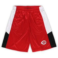 Cincinnati Reds Big & Tall Team Shorts Red