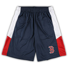 Boston Red Sox Big & Tall Team Shorts Navy
