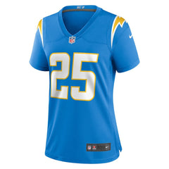 Joshua Kelley Los Angeles Chargers Women's Player Game Jersey - Powder Blue