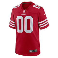 San Francisco 49ers Custom Jersey - Scarlet