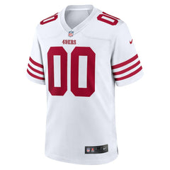 San Francisco 49ers Game Custom Player Jersey - White