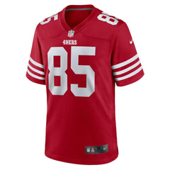George Kittle San Francisco 49ers Player Game Jersey - Scarlet