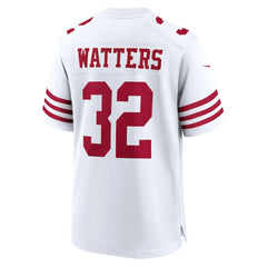 Ricky Watters San Francisco 49ers Retired Player Game Jersey - White