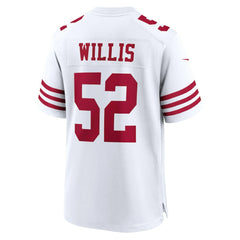 Patrick Willis San Francisco 49ers Retired Player Game Jersey - White