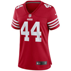 Kyle Juszczyk San Francisco 49ers Women's Player Game Jersey - Scarlet