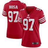 Nick Bosa San Francisco 49ers Women's Player Jersey - Scarlet