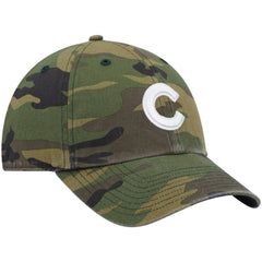 Chicago Cubs Clean Up Adjustable Hat Camo | 47 brand