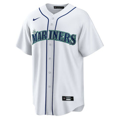 Julio Rodriguez Seattle Mariners Home Replica Player Jersey - White