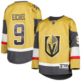 Jack Eichel Vegas Golden Knights Youth Home Premier Player Jersey Gold