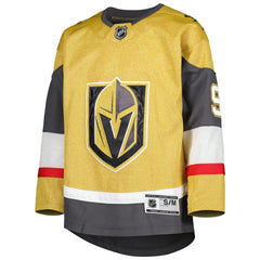 Jack Eichel Vegas Golden Knights Youth Home Premier Player Jersey Gold