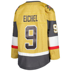 Jack Eichel Vegas Golden Knights Youth Home Premier Player Jersey Gold