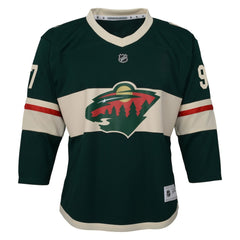 Kirill Kaprizov Minnesota Wild Youth Home Replica Player Jersey Green