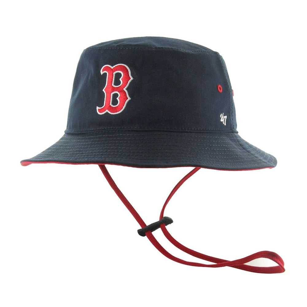 Boston Red Sox Team Kirby Bucket Hat Navy | 47 brand