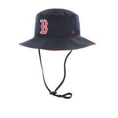 Boston Red Sox Panama Pail Team Bucket Hat Navy | 47 brand