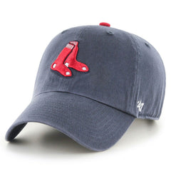 Boston Red Sox Clean Up Adjustable Hat Navy | 47 brand