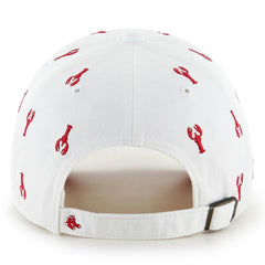 Boston Red Sox Women's Clean Up Adjustable Hat White | 47 brand