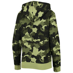 Boston Red Sox Women's 2022 MLB Armed Forces Day Camo Full-Zip Hoodie Green | New Era
