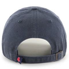 Boston Red Sox Youth Logo Clean Up Adjustable Hat Navy | 47 brand