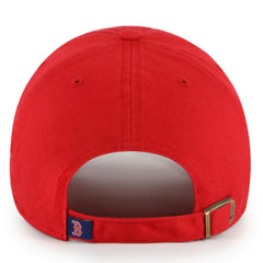 Boston Red Sox Youth Clean Up Adjustable Hat Red | 47 brand