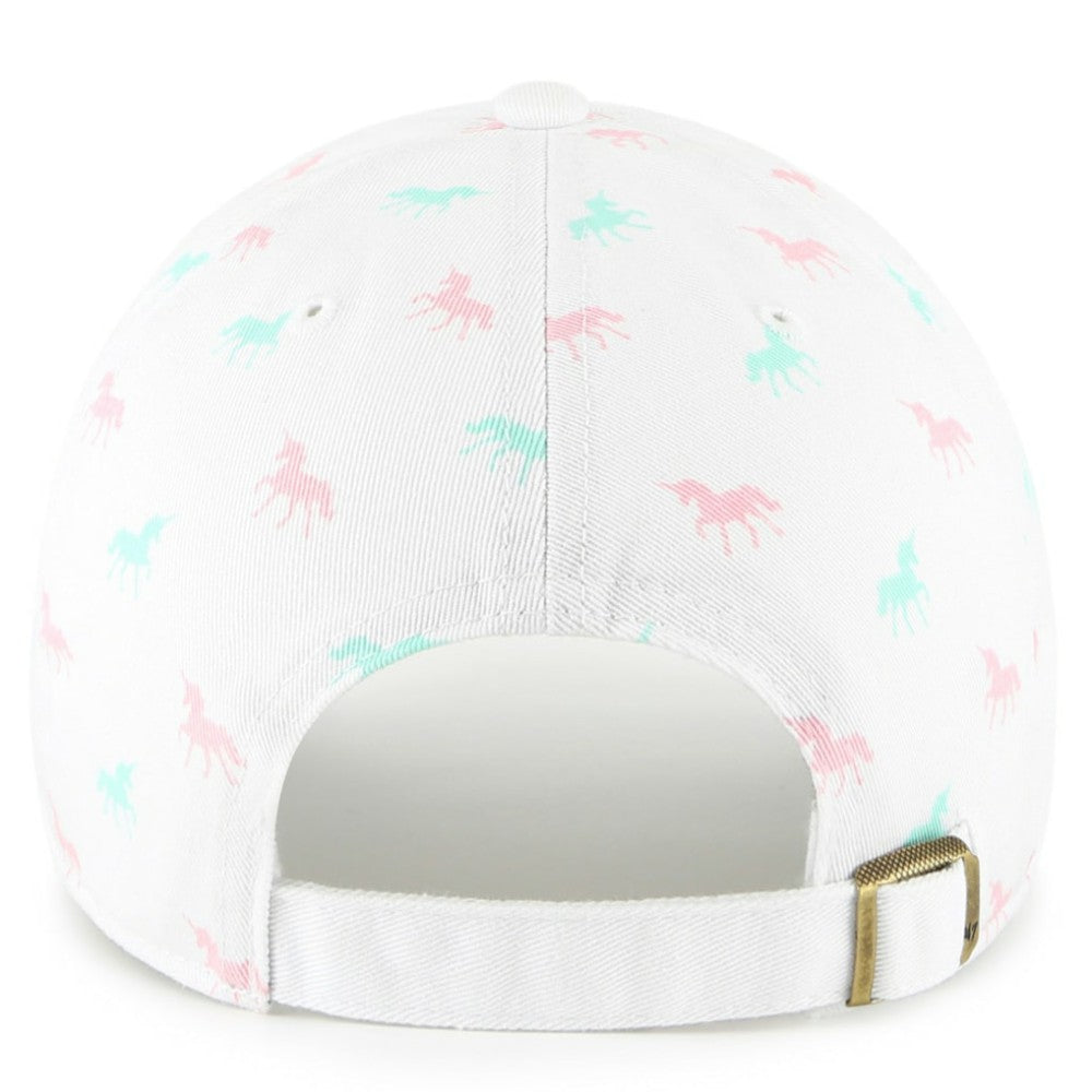 Boston Red Sox Youth Clean Up Adjustable Hat White | 47 brand