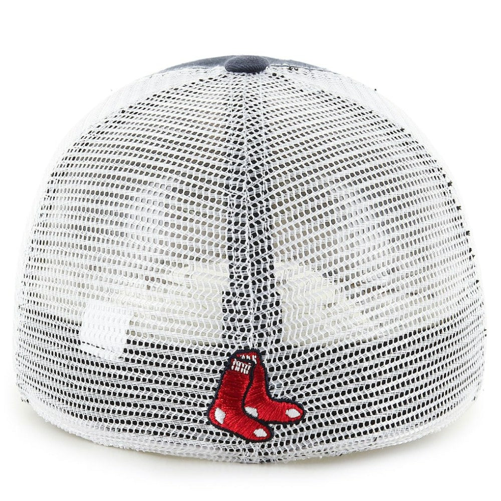 Boston Red Sox Blue Mountain Trucker Flex Hat Navy | 47 brand