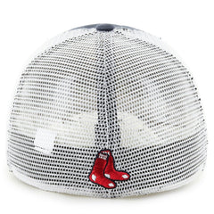 Boston Red Sox Blue Mountain Trucker Flex Hat Navy | 47 brand