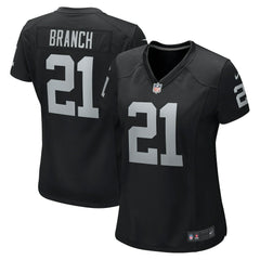 Cliff Branch Las Vegas Raiders Women's Retired Player Game Jersey - Black