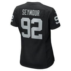 Richard Seymour Las Vegas Raiders Women's Retired Player Game Jersey - Black