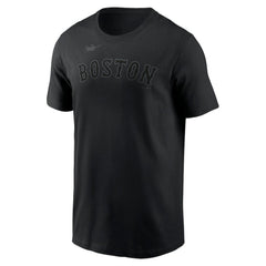 David Ortiz Boston Red Sox Name & Number T-Shirt Black | Nike