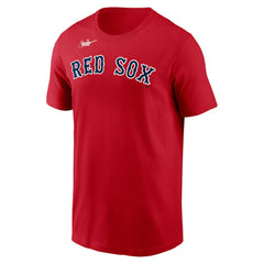 David Ortiz Boston Red Sox Name & Number T-Shirt Red | Nike
