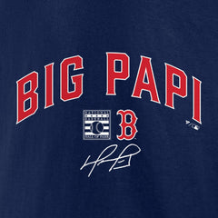 David Ortiz Boston Red Sox Big Papi Graphic T-Shirt Navy