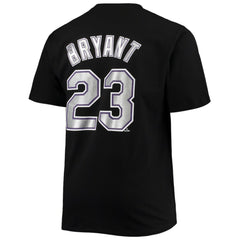 Kris Bryant Colorado Rockies Big & Tall Name & Number T-Shirt Black