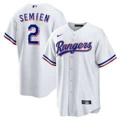 Marcus Semien Texas Rangers Home Replica Player Jersey - White