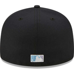Chicago White Sox 50th Anniversary 1983 MLB All-Star Game Lavender Undervisor 59FIFTY Fitted Hat Navy | New Era