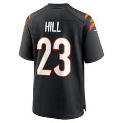 Daxton Hill Cincinnati Bengals Player Game Jersey - Black