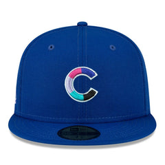 Chicago Cubs 2016 World Series Polar Lights 59FIFTY Fitted Hat Royal | New Era