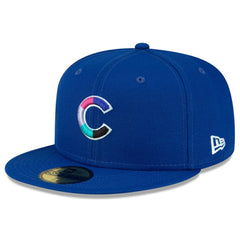 Chicago Cubs 2016 World Series Polar Lights 59FIFTY Fitted Hat Royal | New Era
