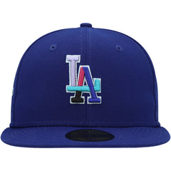 Los Angeles Dodgers 1988 World Series Polar Lights 59FIFTY Fitted Hat Royal | New Era