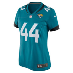 Travon Walker Jacksonville Jaguars Women's Player Jersey - Teal